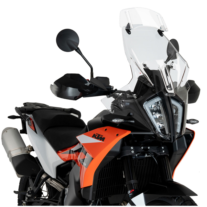 Puig 21612W Touring Windshield with Visor for KTM 890 Adventure R