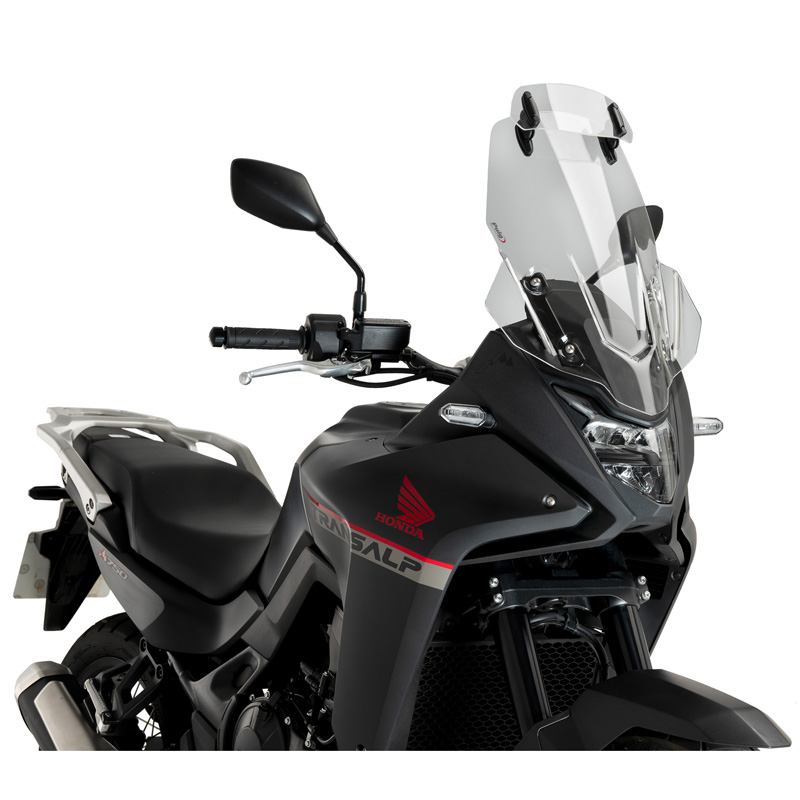 Puig 21657W Touring Windshield w/ Visor for Honda XL750 Transalp
