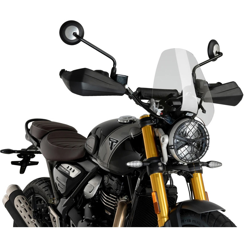 Puig 21933W New Generation Sport for Triumph Scrambler 400X