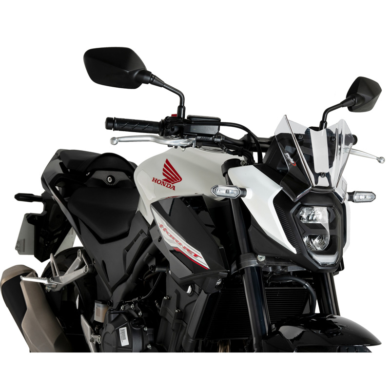 Puig 21934W New Generation Sport Windshield for Honda CB500 Hornet