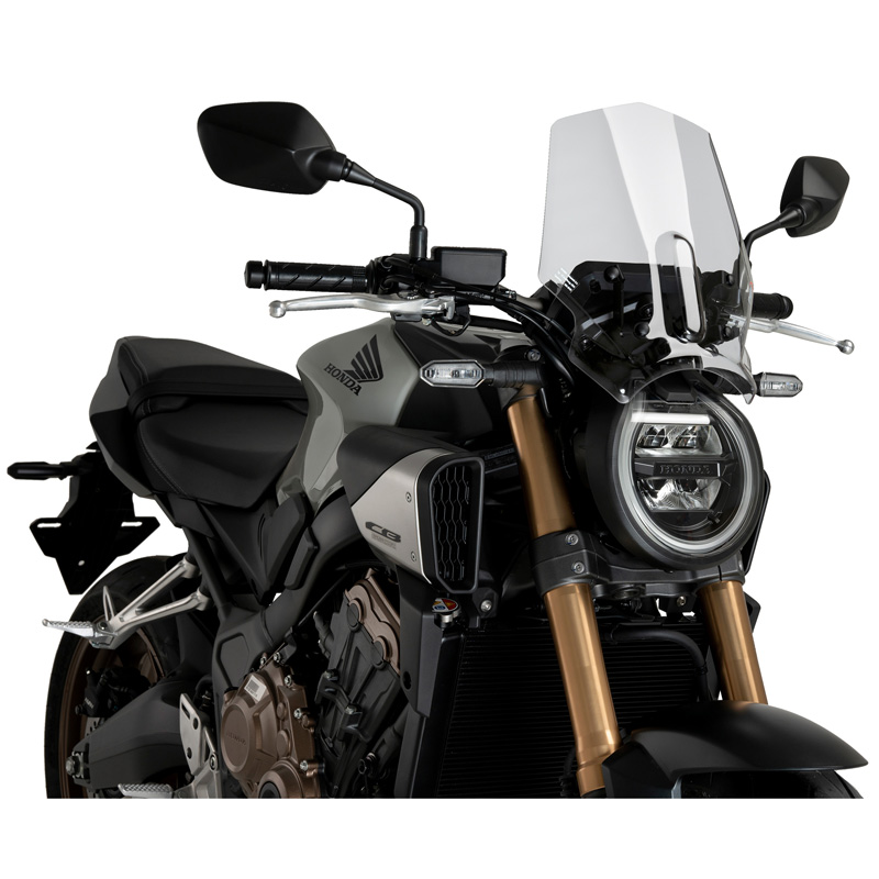 Puig 21960W New Generation Sport Windshield for Honda CB650R Neo