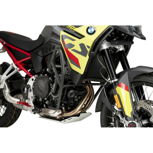 Puig 22144N Crashbars, Black for BMW F800GS/F900GS '24