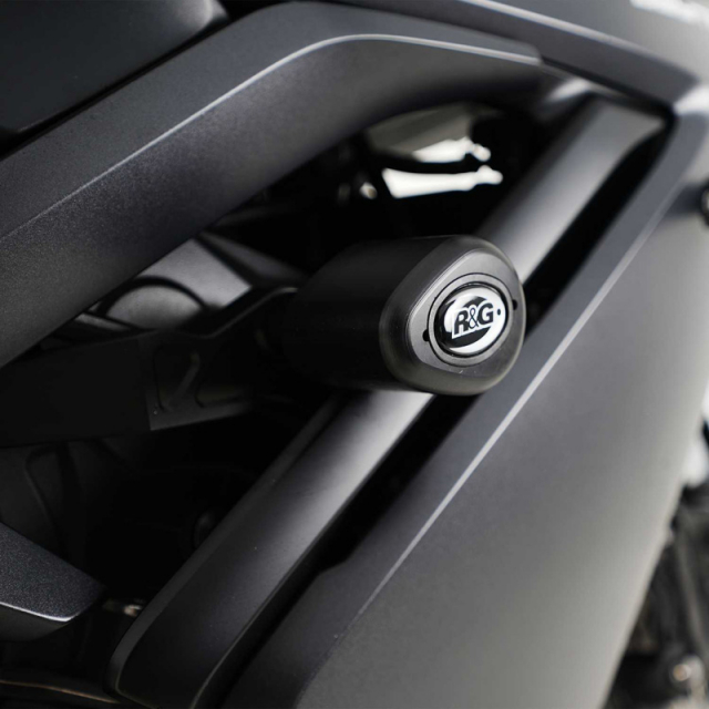R&G CP0576BL Aero Style Frame Sliders for Triumph Daytona 660 '24
