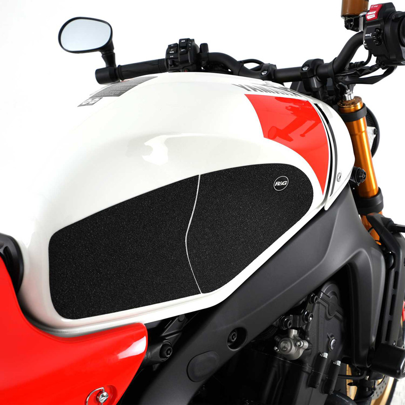 R&G EZRG948BL Tank Traction Grips for Yamaha XSR900 GP '24