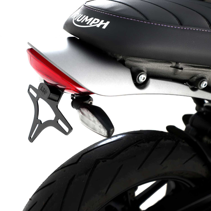 R&G LP0376BK Tail Tidy for Triumph Speed 400, Scrambler 400 X