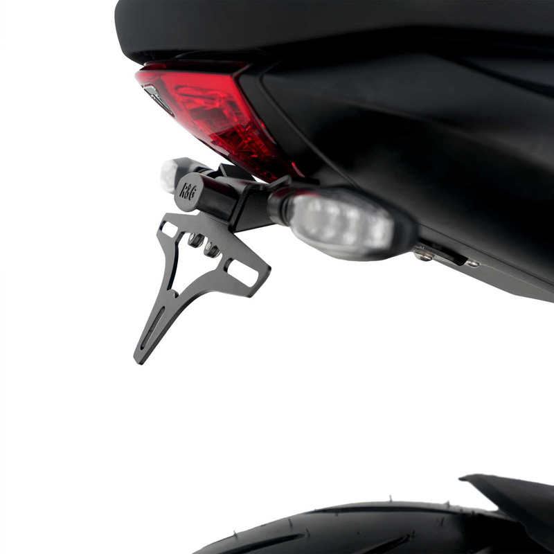 R&G LP0381BK Tail Tidy for Triumph Daytona 660 (2024