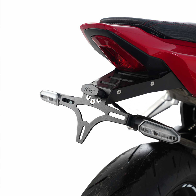 R&G LP0386BK Tail Tidy for Honda CBR650R, CB650R '24- and CB1000