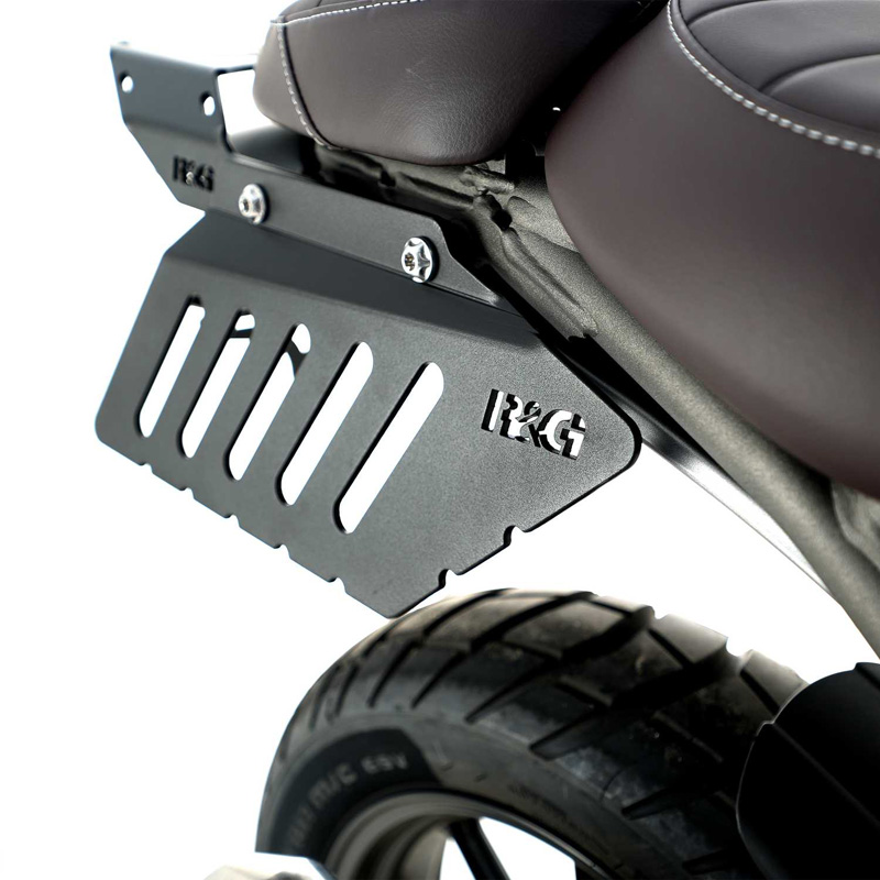 R&G LSR0012BK Luggage Side Rails for Triumph Speed 400, Scrambler