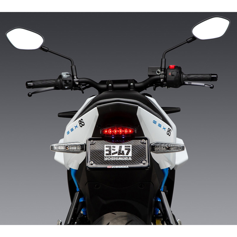 Yoshimura 070BG117200 Fender Eliminator Kit for Suzuki GSX-8R/S