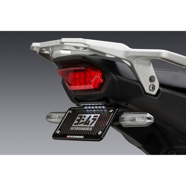 Yoshimura 070BG127550 Fender Eliminator Kit for Honda Transalp