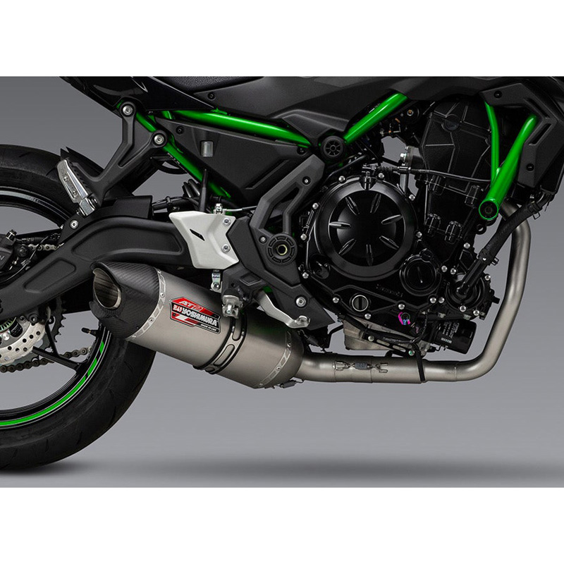 Yosuke Kawabata2台目 Yoshimura AT2 Slip-On Exhaust | Kawasaki ZX-4RR / ZX-4R