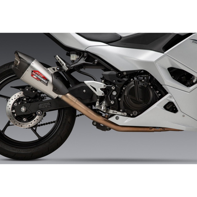 Yoshimura 14730AP520 AT2 Race Stainless Full Exhaust for Ninja 500
