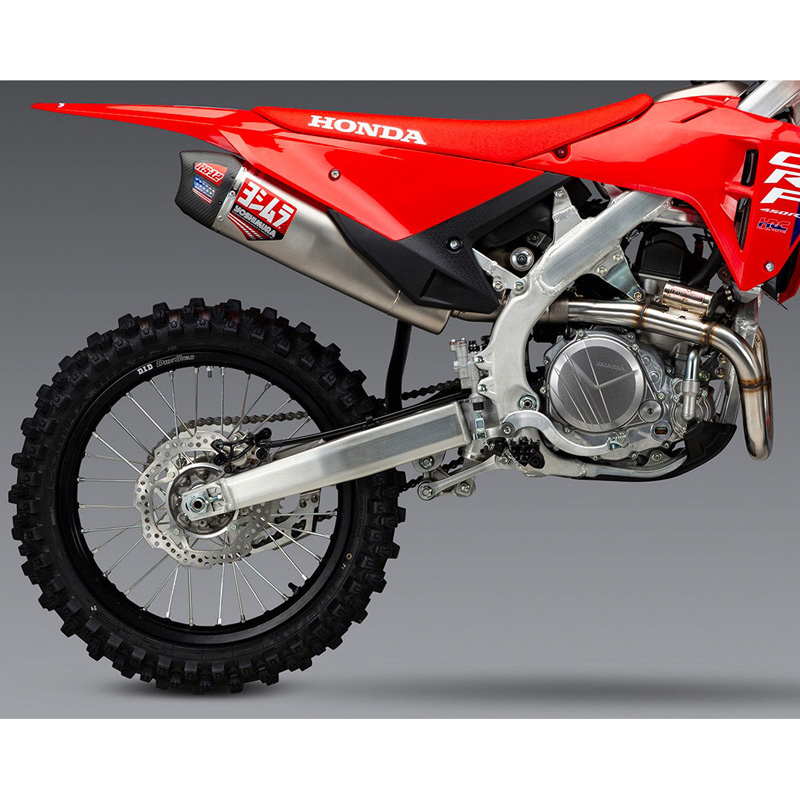 Dirt Bike Yoshimura Rs 12 Crf 450 Yoshimura RS-4 Complete Exhaust