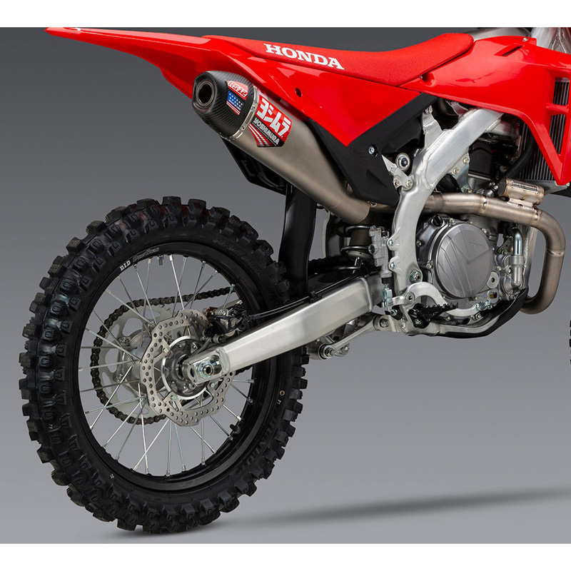 Yoshimura 225861S720 RS-12 Signature Titanium Full Exhaust for