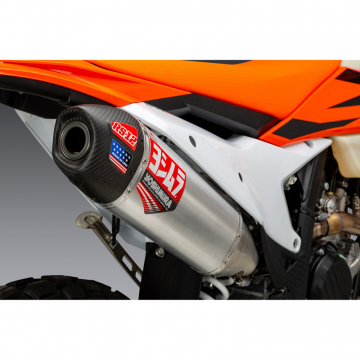 view Yoshimura 265022S320 RS-12 Stainless Slip-on Exhaust for KTM 500EXC-F/350EXC-F '24-