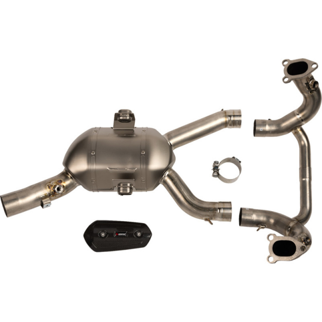 Akrapovic E-B13E1 2-Into-1 Head Pipe, Titanium for BMW R1300GS '24