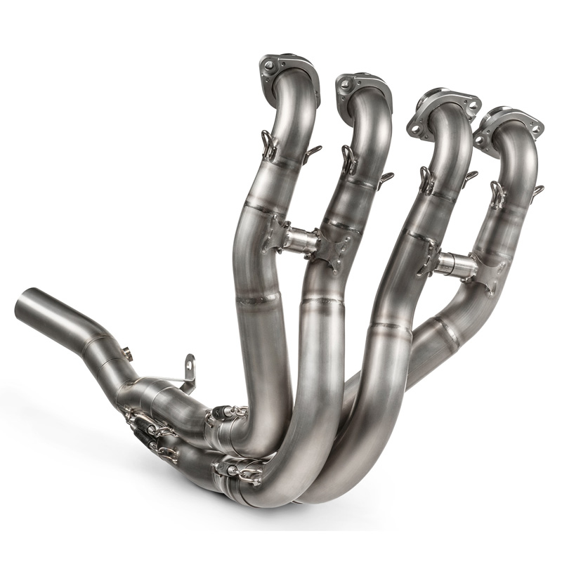 Akrapovic E-K10R7 4-into-1 Head Pipe, Stainless for Kawasaki Ninja