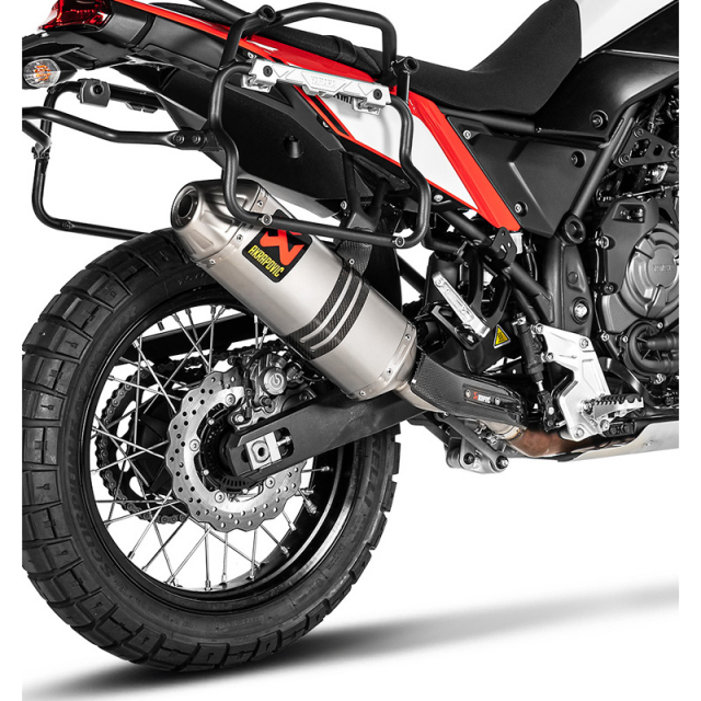 Akrapovic S-Y7SO2-HFTT Slip-on Line Exhaust for Yamaha Tenere 700