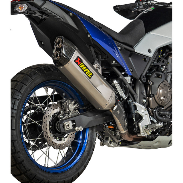 Akrapovic S-Y7SO5-HGJT Slip-on Line Oval Exhaust for Yamaha