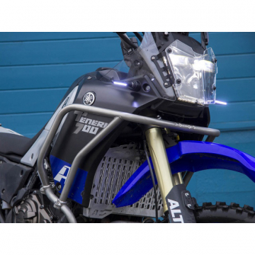 view AltRider T719-0-1001 Upper Crash Bars, Silver for Yamaha Tenere 700 (2019-2021)