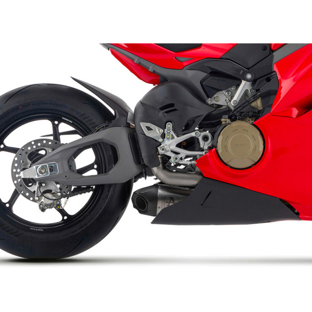 Arrow Works Full Titanium Racing Slip-on Exhaust for Ducati