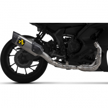 view Arrow 71241PTZ Competition Full Exhaust, Titanium for Yamaha YZF-R9 '25-