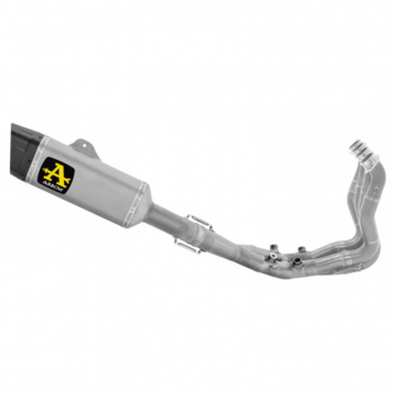 view Arrow 71245PTZ Competition "SBK" Full Titanium Exhaust for BMW S1000RR (2019-)
