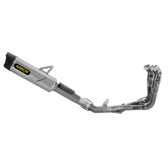Arrow 71248CKZ Competition Full Titanium Exhaust for Honda