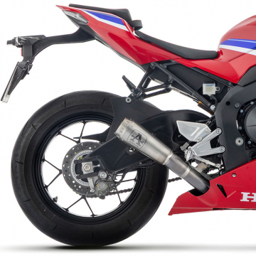 view Arrow 71248CP Competition "EVO" Full Titanium Exhaust for Honda CBR1000RR-R '24-