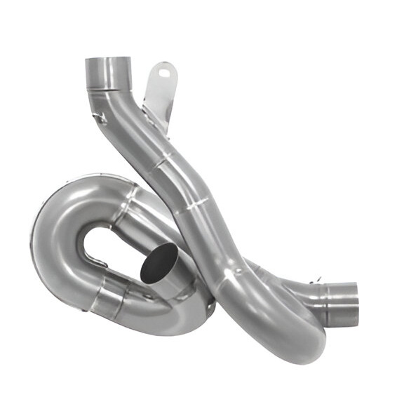 Arrow 71740MI Non Catalyzed Link Pipe, Pro-Race for Ducati Diavel