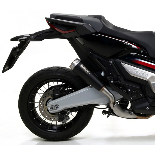Arrow 71864PRN Pro-Race Exhaust, Nichrome Dark for Honda X-Adv