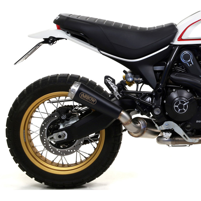 Arrow 71865PRN Pro-Race Exhaust for Ducati Scrambler 800 Desert