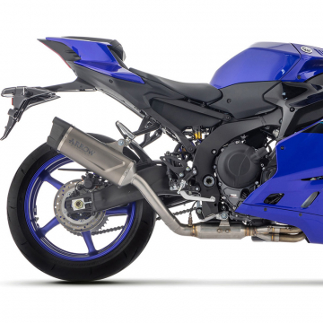 view Arrow 71081PK Indy Race Evo Racing Full Exhaust, Titanium for Yamaha YZF-R9 '25-