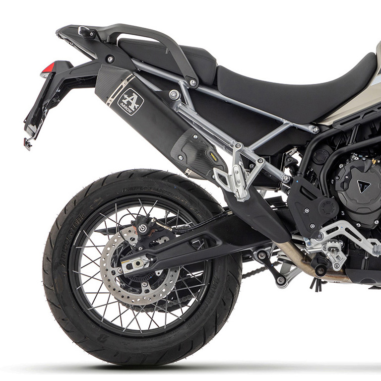 Arrow 72004VAN Veloce Racing Slip-on Exhaust for Triumph Tiger 850