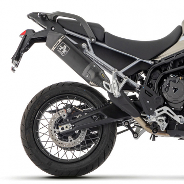 view Arrow 72004VAN Veloce Racing Slip-on Exhaust for Triumph Tiger 850/900