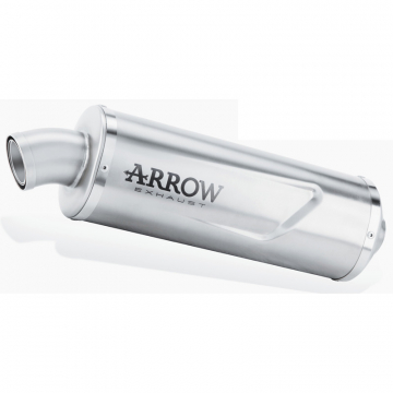 view Arrow 72649AO Indy Race Evo Exhaust, Aluminum for Yamaha Tenere 700 (2019-)