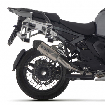 view Arrow 72658PK Indy Race Evo Exhaust Titanium for BMW R1300GS Adventure (2024-)