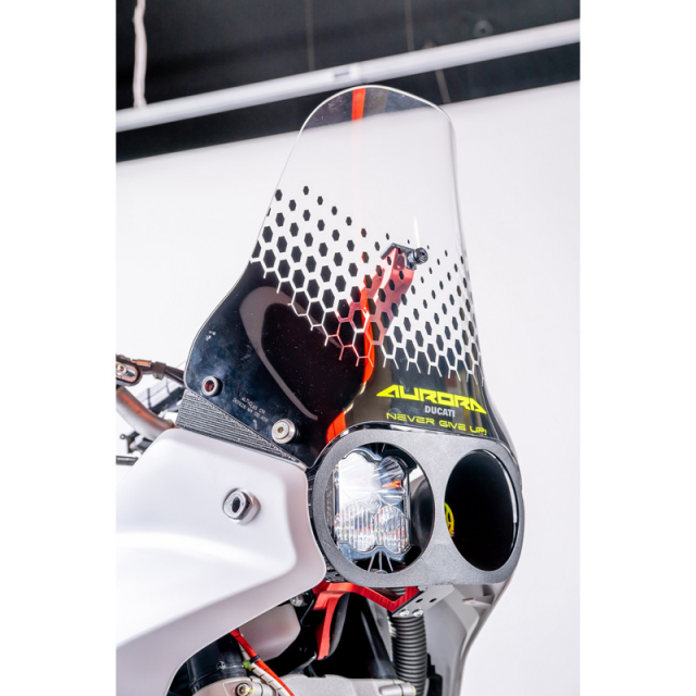 Aurora DXNT-USA Monoblock Navigation Tower for Ducati DesertX