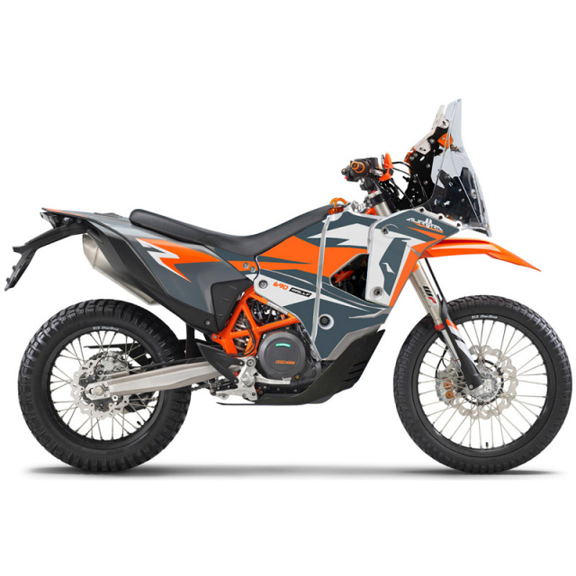 Aurora KX2-USA Xplorer Rally Kit for KTM 690 Enduro (2019