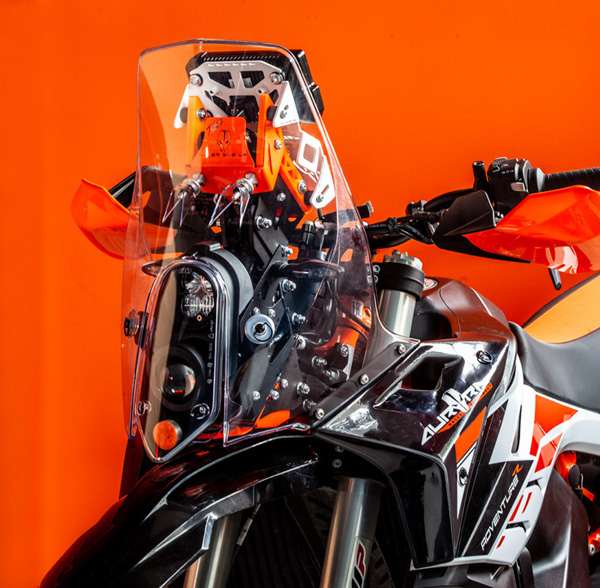 Clear Screen or Windshield shown