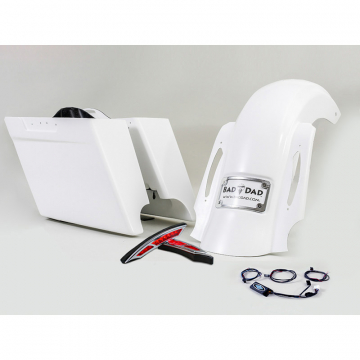 view Bad Dad 81249 Build-Your-Own Summit Kit Add Lids Or Side Covers for Harley Touring