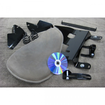 view Blue Collar Bobber 11" Spring Seat Kit for Suzuki Boulevard M50