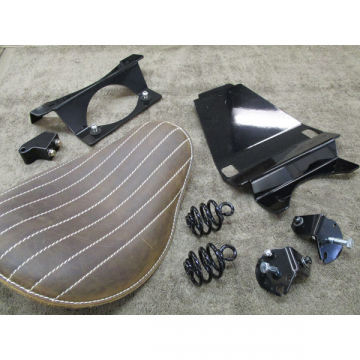 Blue Collar Bobber 11" Spring Seat Kit for Honda Shadow Aero 750
