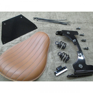view Blue Collar Bobber 11" Spring Seat Kit for Yamaha V-Star 650