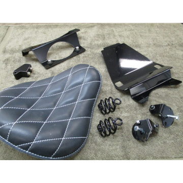 Blue Collar Bobber 13" Spring Seat Kit for Honda Shadow Aero 750