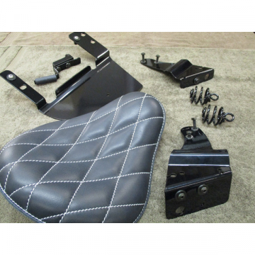 Blue Collar Bobber 13" Spring Seat Kit for Kawasaki Vulcan 900