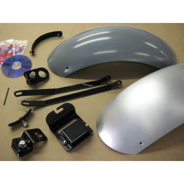 Blue Collar Bobber Rear Fender Kit for Yamaha V-Star 1100