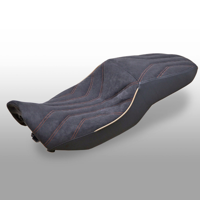 C*H様 corefighterコアファイタービッククッション Corbin H-CB65R-24-G Gunfighter Seat for Honda CB650R & CBR650R (24