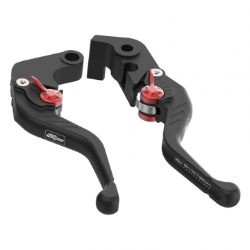 view Evotech PRN002407-004799 Short Lever Set for Ducati SuperSport / S (2017-2020)