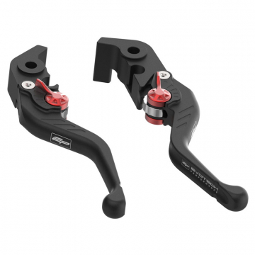 view Evotech PRN002407-033735 Short Clutch and Brake Lever Set for Ducati Diavel V4 '23-